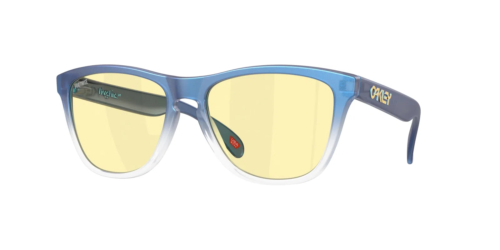 Oakley Frogskins 9013 Sunglasses - Crystal Clear - view 131